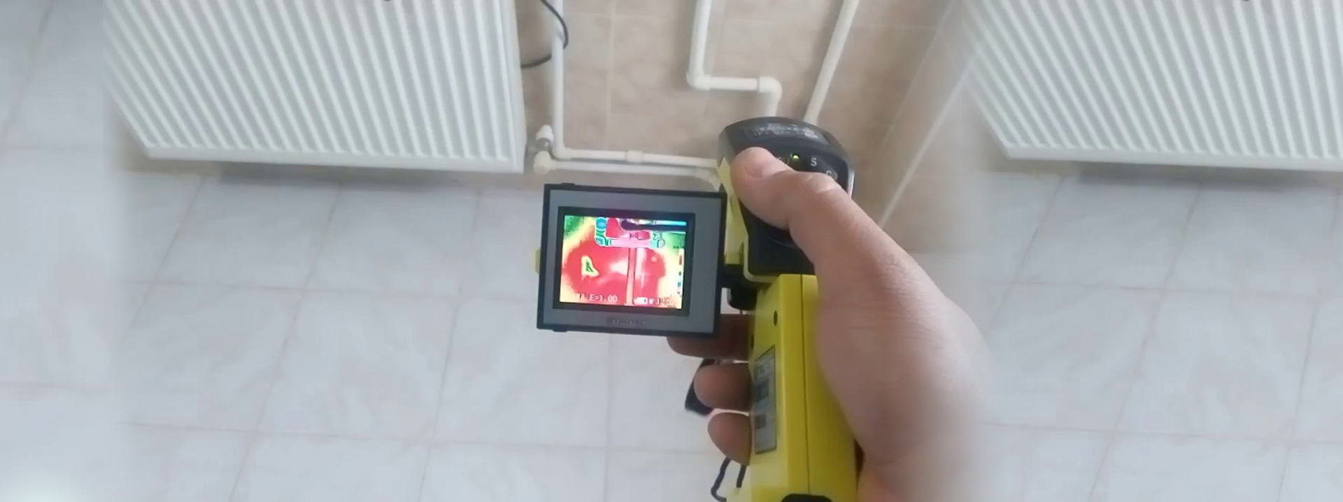 NOKTASAL SU KAÇAĞI TESPİTİ YAPIYORUZ